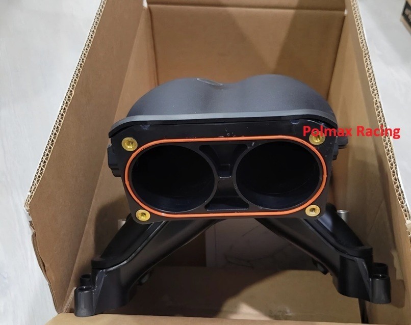 Ford Performance Cobra Jet intake manifold upgrade kit 2011+ Mustang 5.0 Coyote