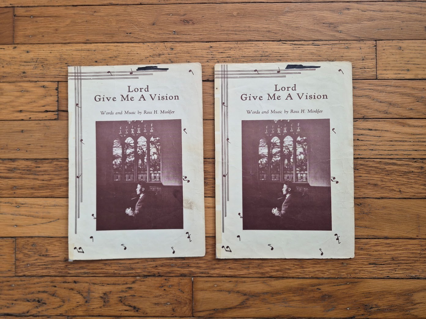 VTG Religious Spiritual Church Sheet Music