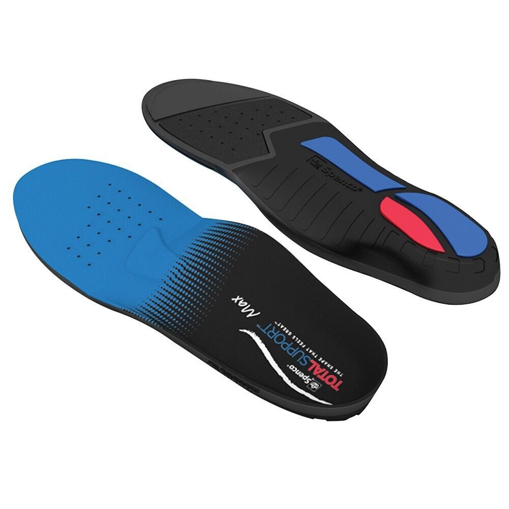 MILS Spenco Total Support Max Insoles Size 4 - (Men's 10 - 11 / Women's 11 - 12)