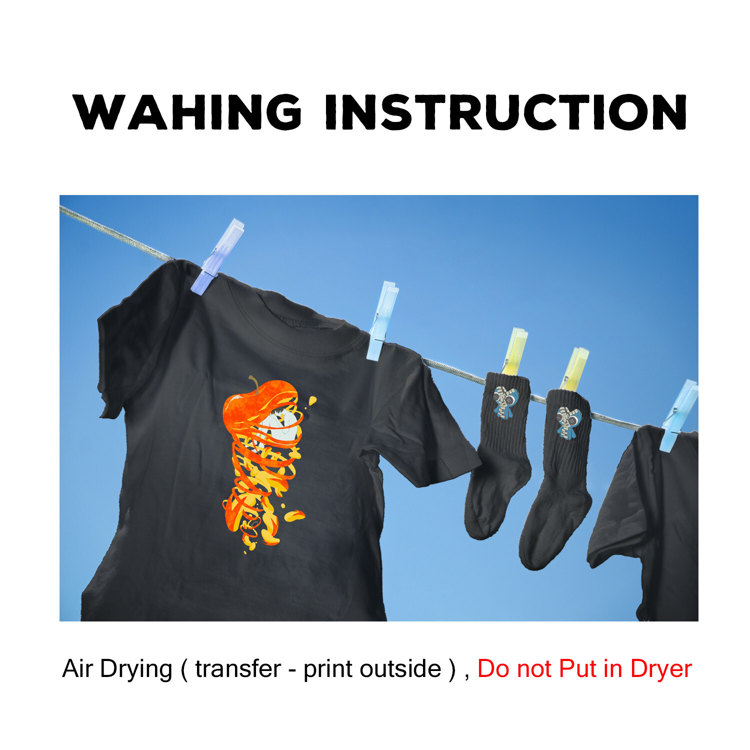 A-SUB Inkjet Printable DARK Fabric Iron-On Heat Transfer Paper Cotton 10 Sheets