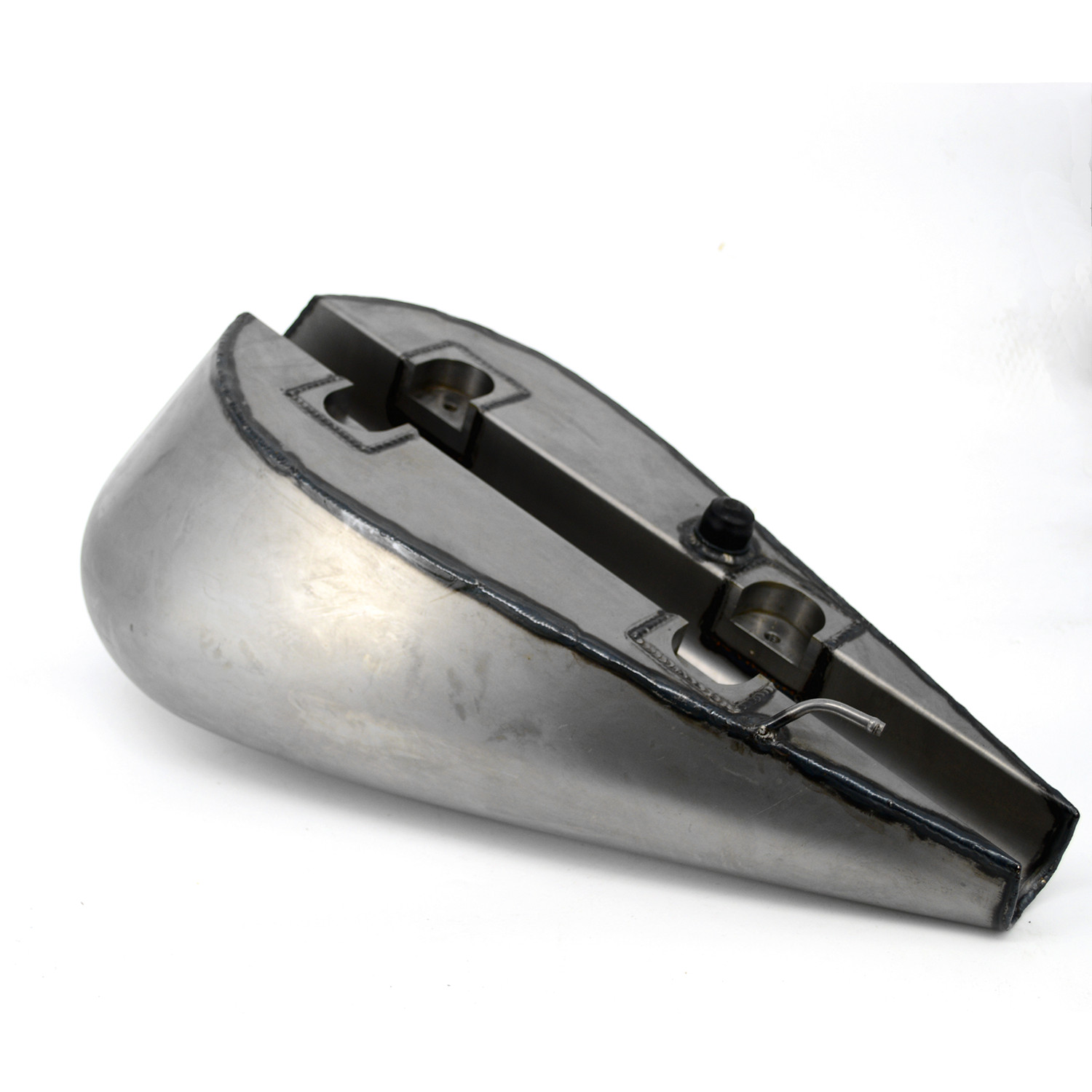 3.5Gal.West Coast Custom Stretched Fuel Gas Tank w/ Cap Fits For Harley Chopper