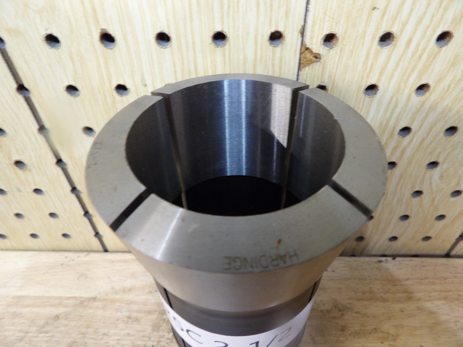 Hardinge 25C Round Collet 2-1/2 Never in machine