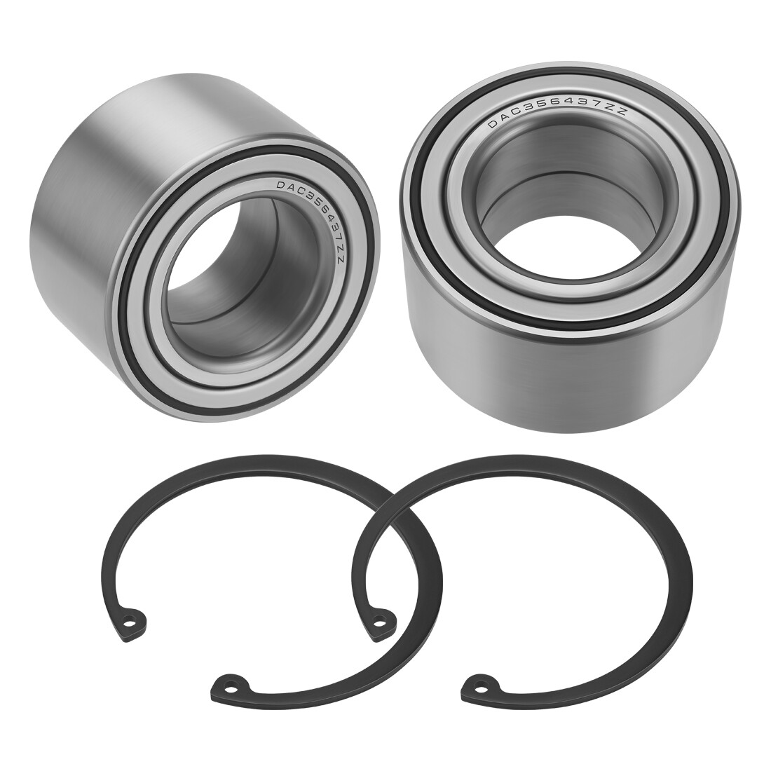 Front &Rear Wheel Bearings Kit for Polaris Ranger 570 Ranger XP 570 Crew 14-2023