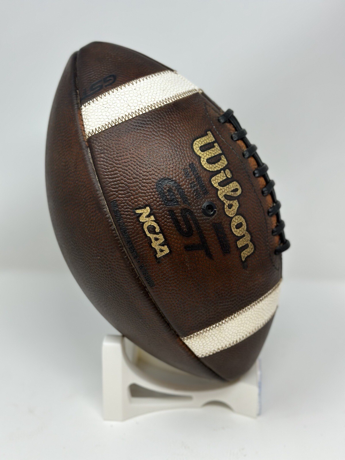 Wilson GST Full-Size Game Ball Game Prepped Tacked and Brushed Brand New