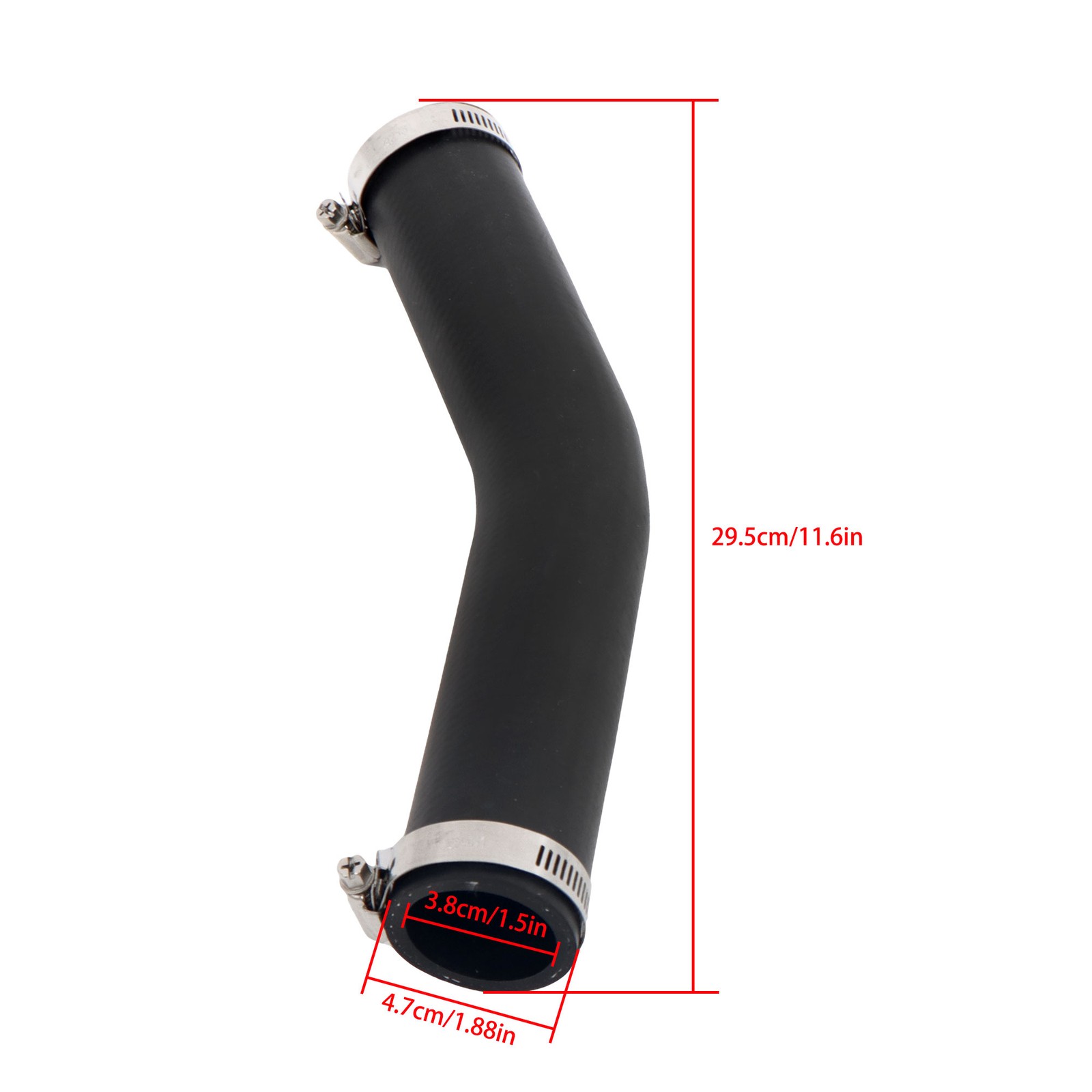 573-011 For Ford F150 1997-2003 Fuel Tank Fuel Filler Hose F75Z9034LA F85Z9034TA