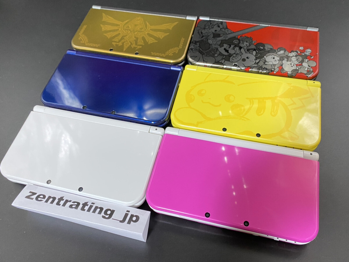 Nintendo new 3DS LL XL Console Only Various Colors Japanese Language Edition