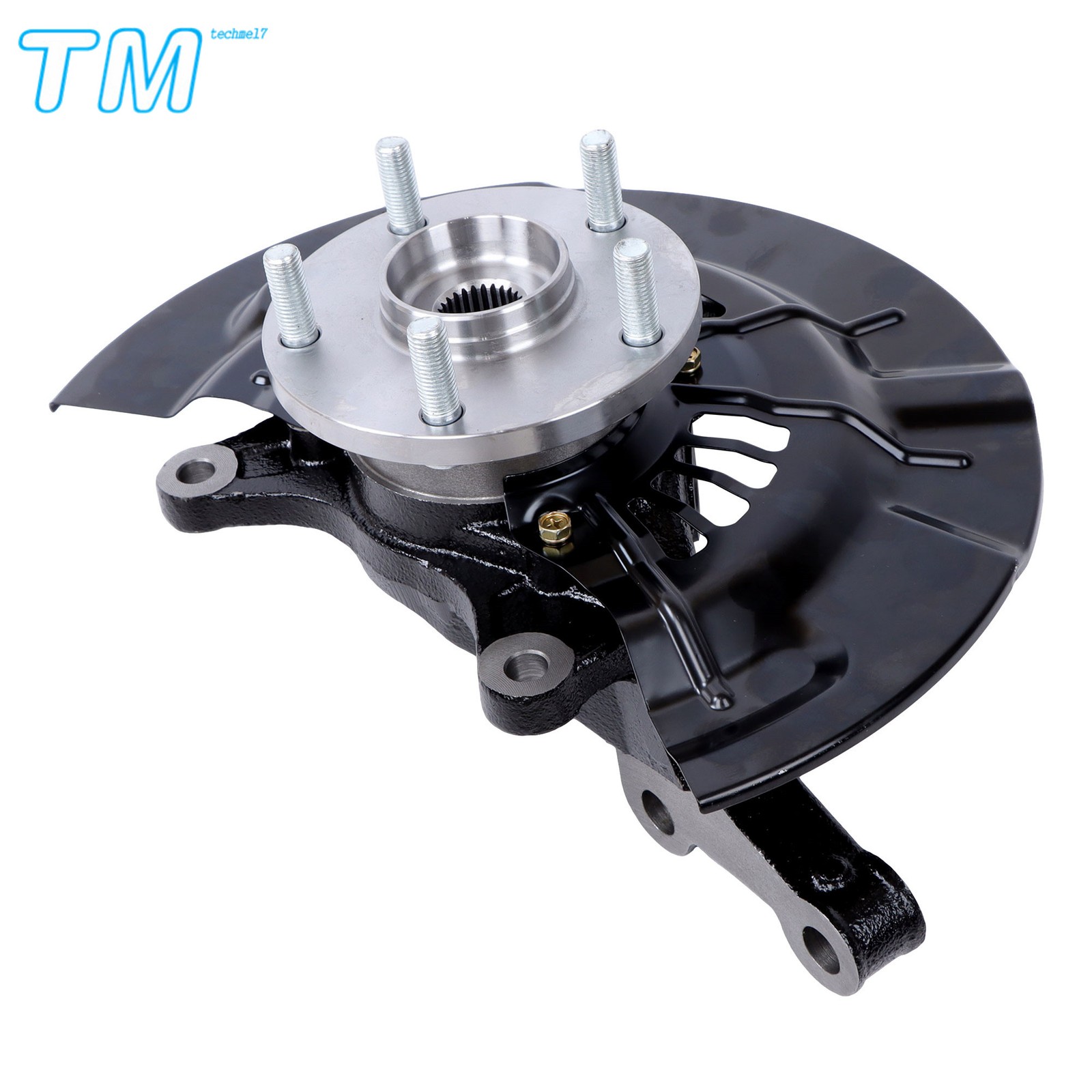 For Toyota Camry 2012-2017 Front Left & Right Pair Wheel Bearing & Hub Assembly