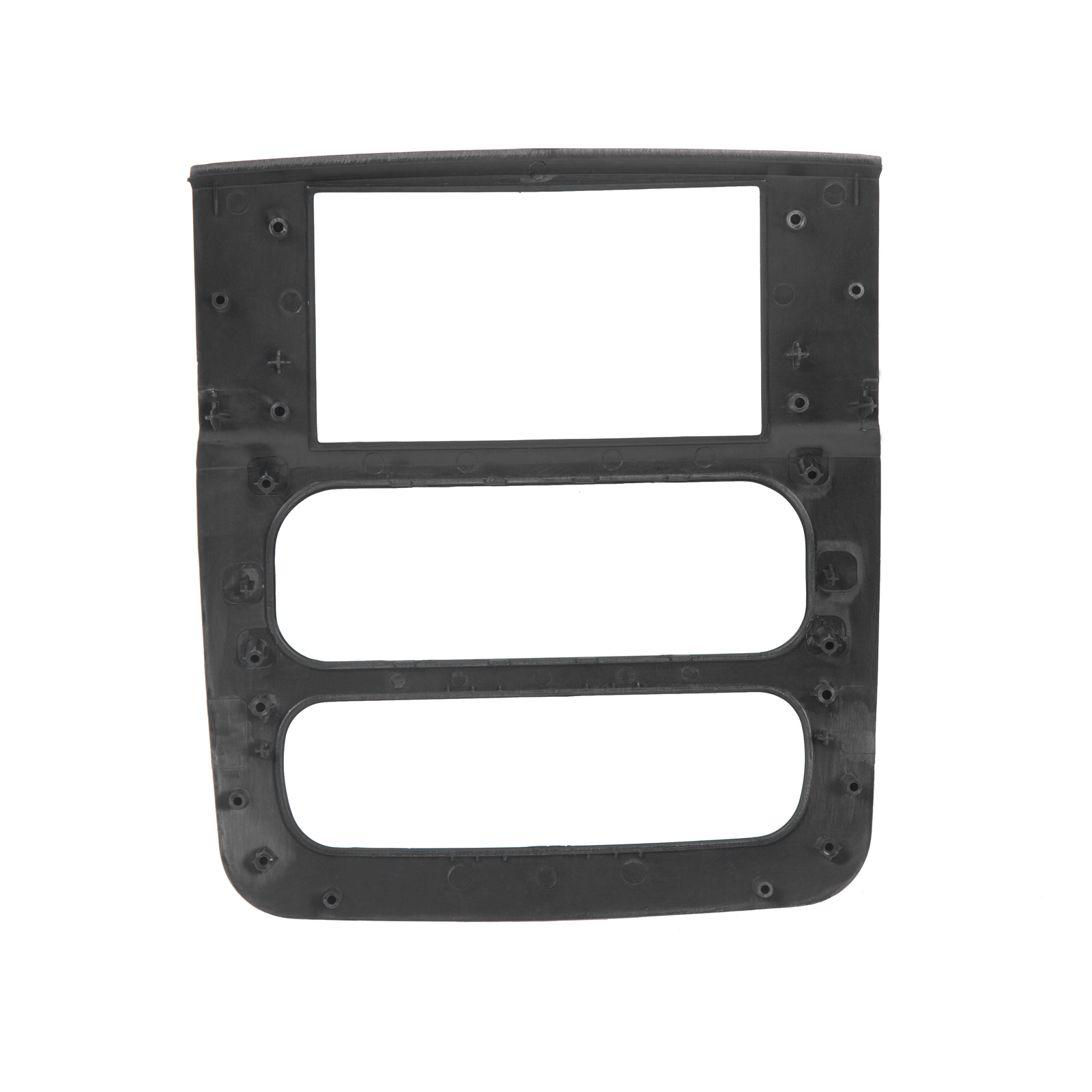 Stereo Radio Double Din Install Black Dash Panel Kit For 2002-05 Dodge Ram Truck