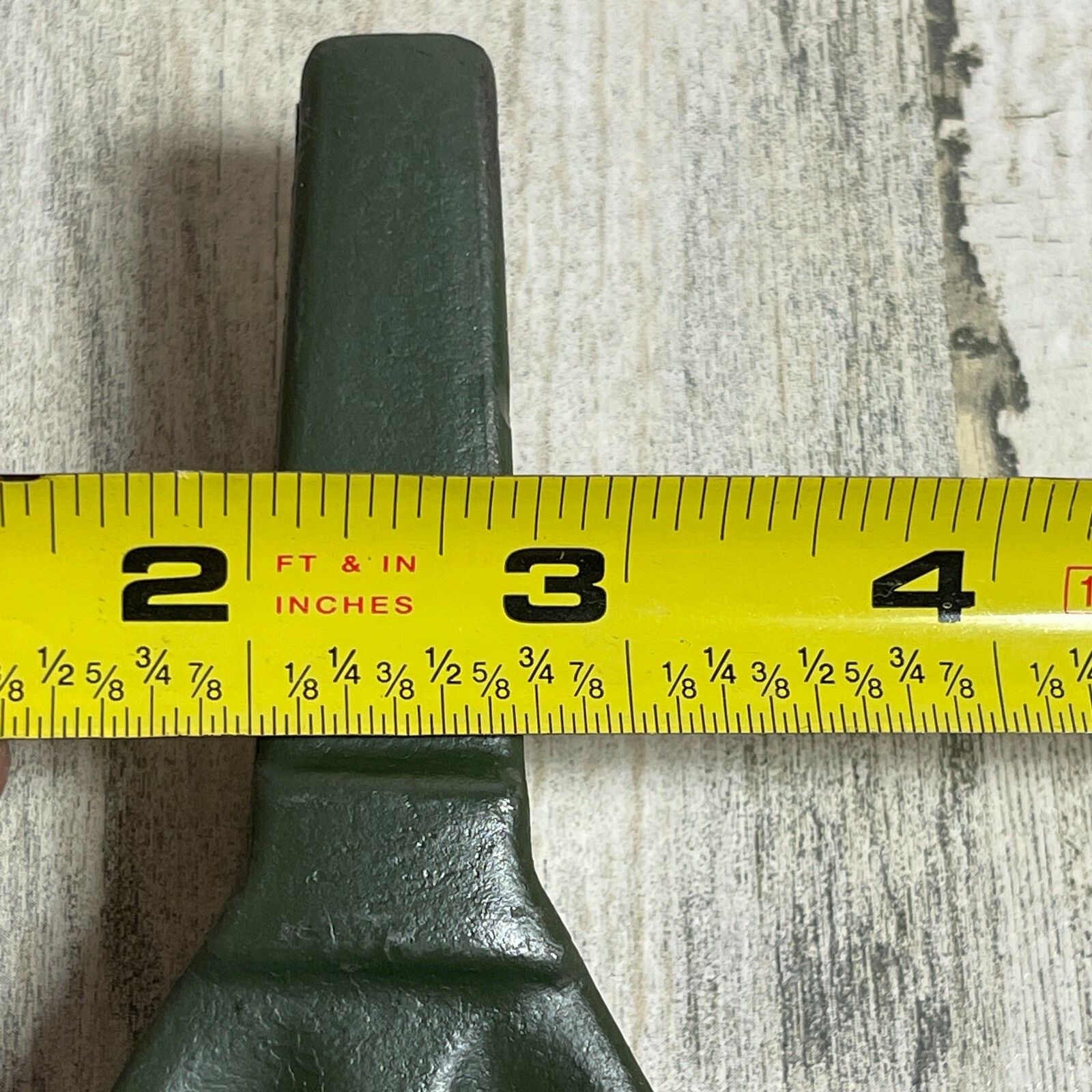 3-1/2" x 6" Chisel Bit Spade Scraper Shovel Tool Military New Old Stock 595050FT