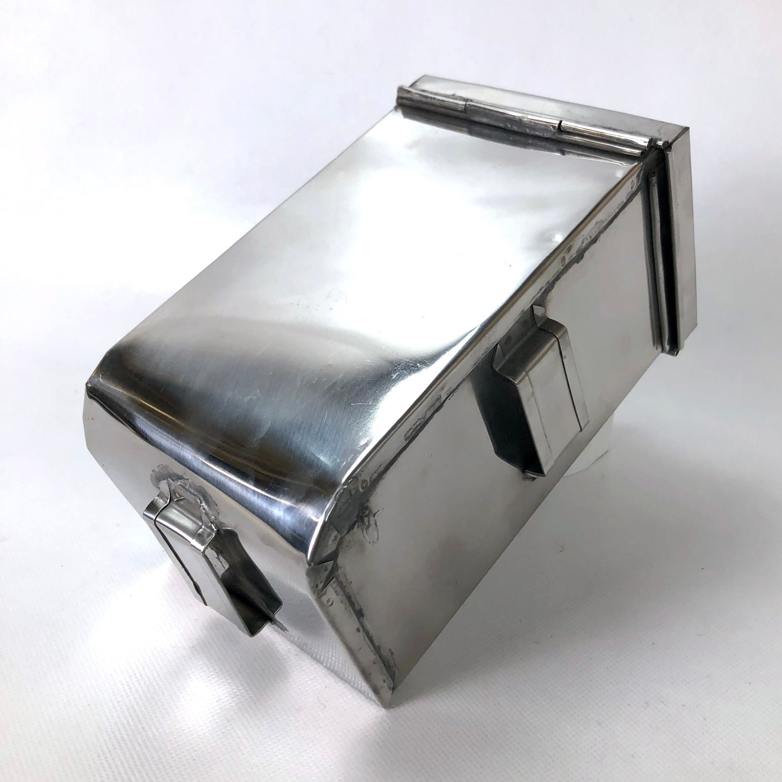 American Revolutionary War Period Tin Cartridge Box - Patriot Cartridge Canister