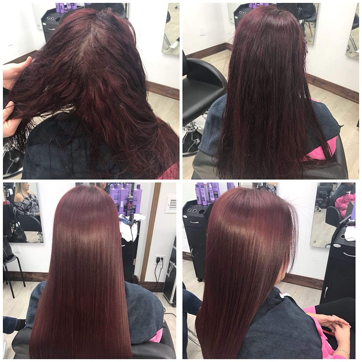 Progressive Cadiveu Plastica Brazilian Keratin System Anti Frizz -3x1L