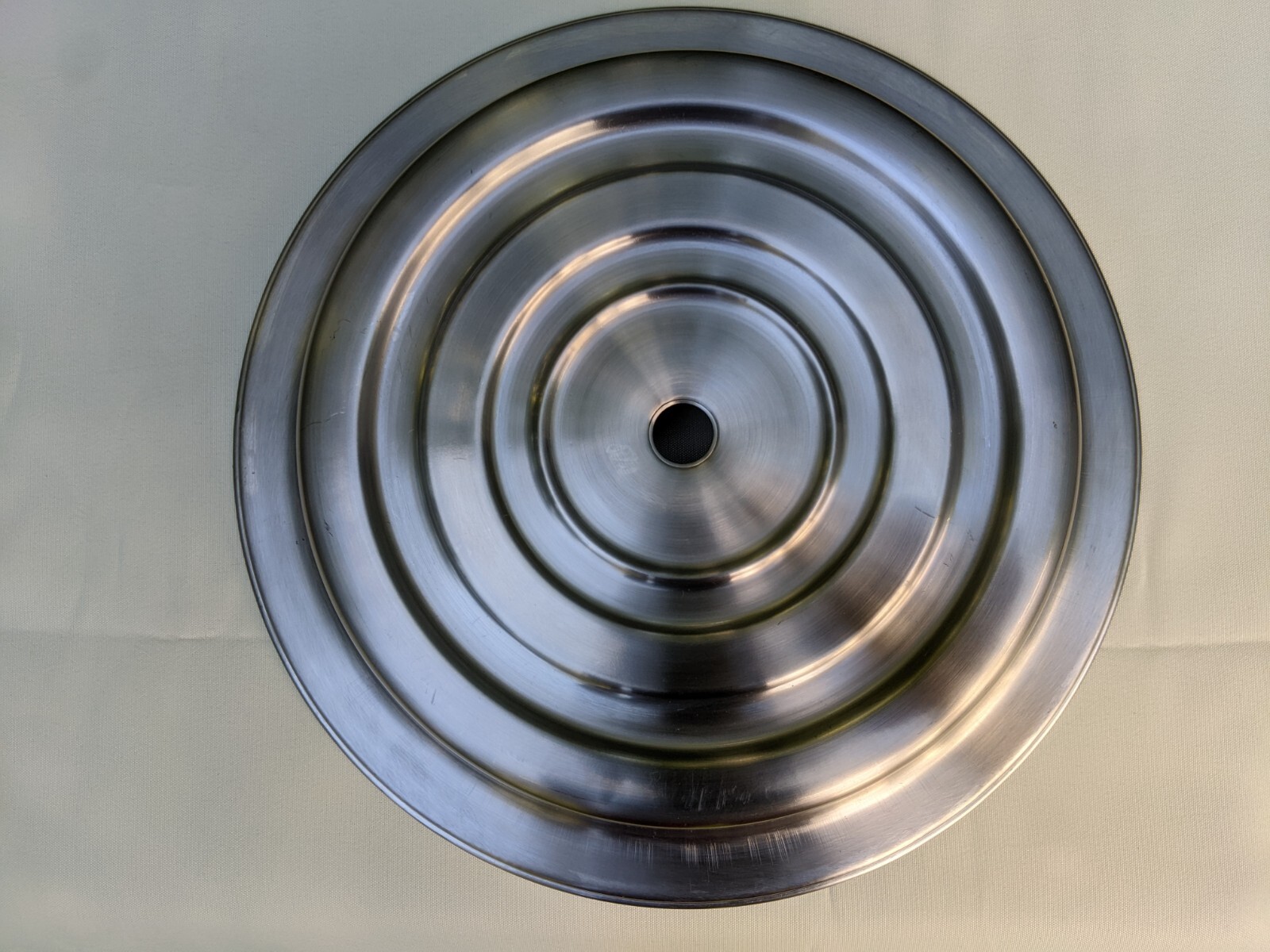 Lot of 25 Steelite FOLIO 5379S789 Stainless Steel 12" Multi-Crown Plate Covers