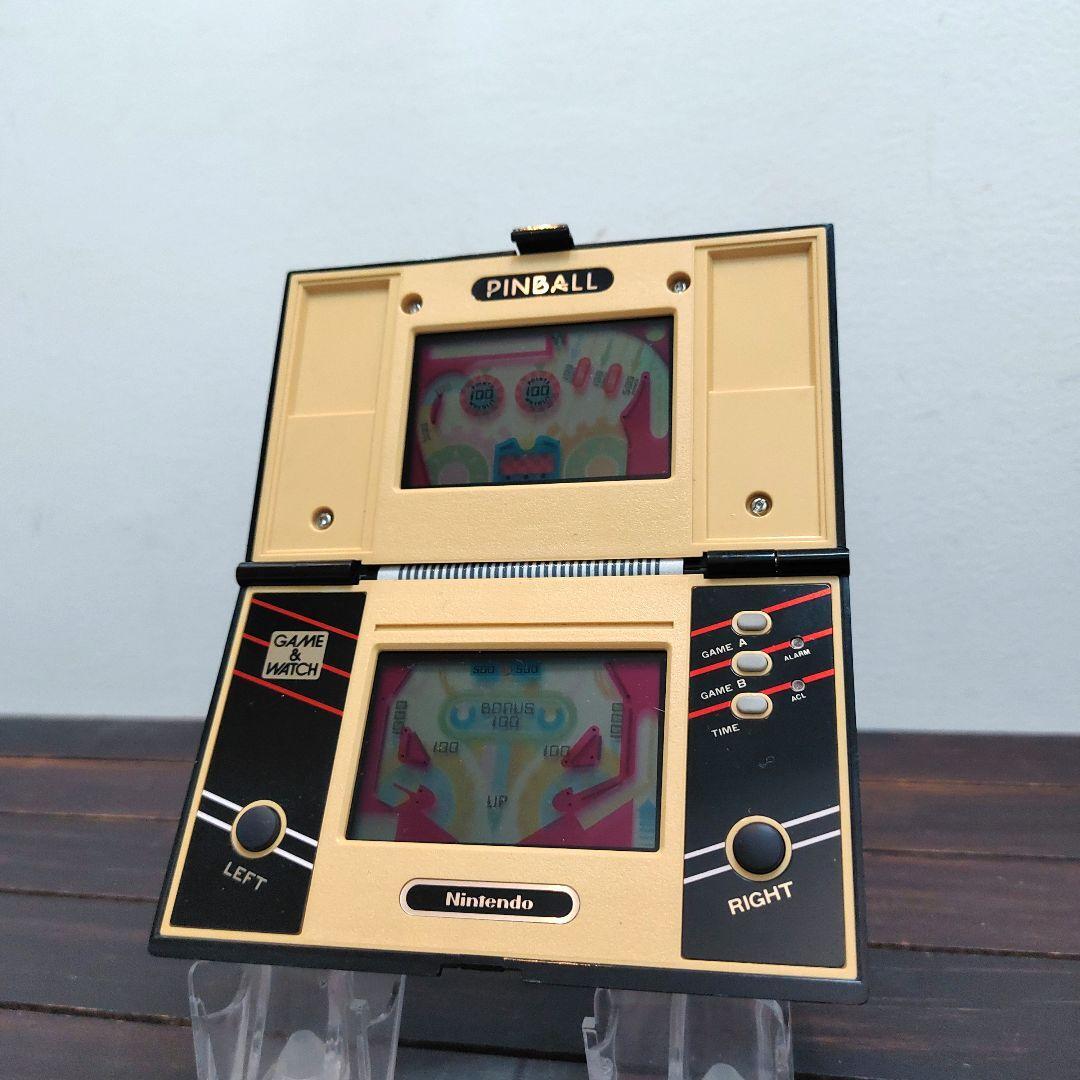 Nintendo Game & Watch Pinball PB-59 Muti screen 1983 very good free shipping
