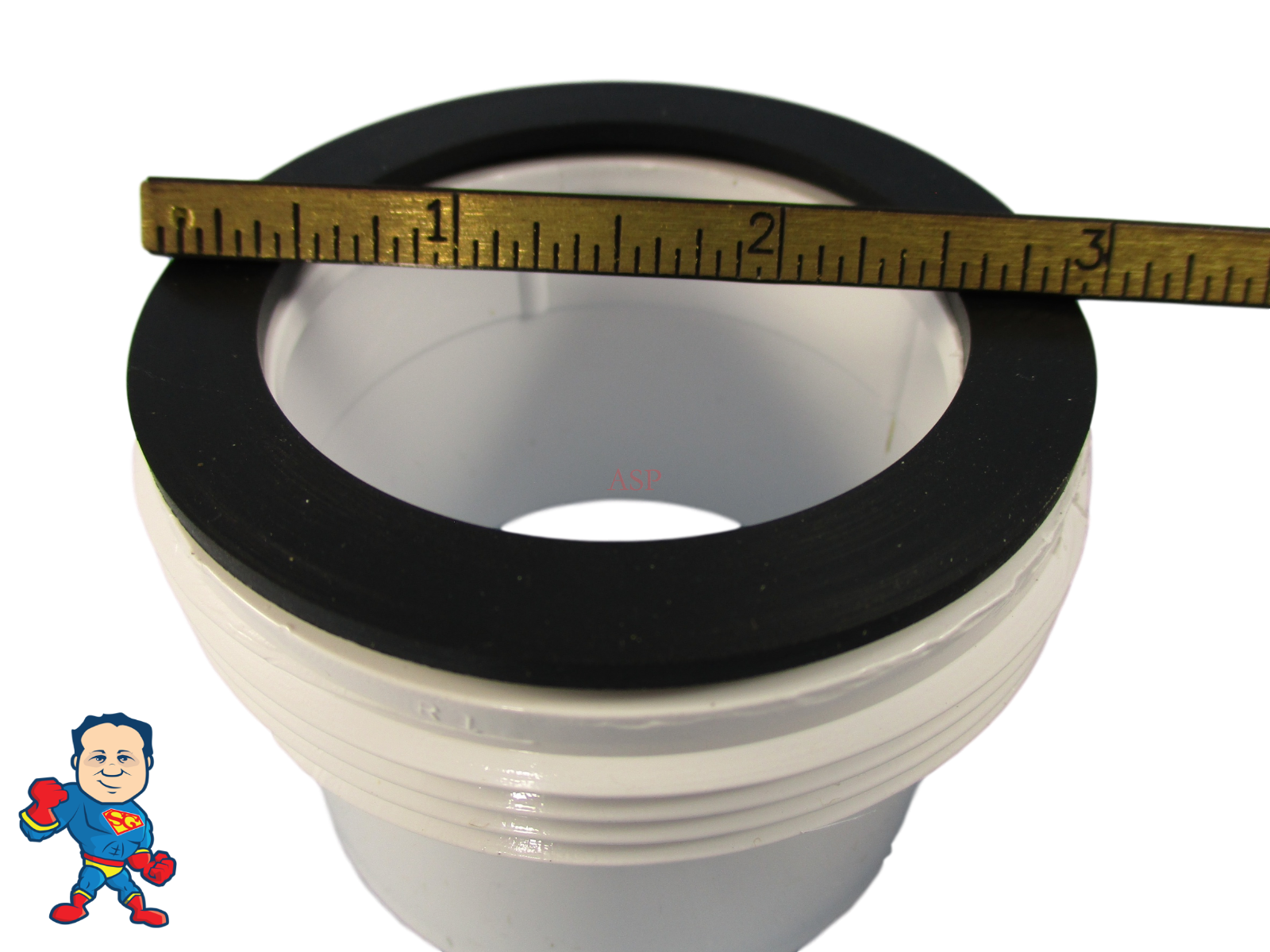 2X Hot Tub Spa 2" Split Nut & Union Kit for Heater Union & Gasket Video How To