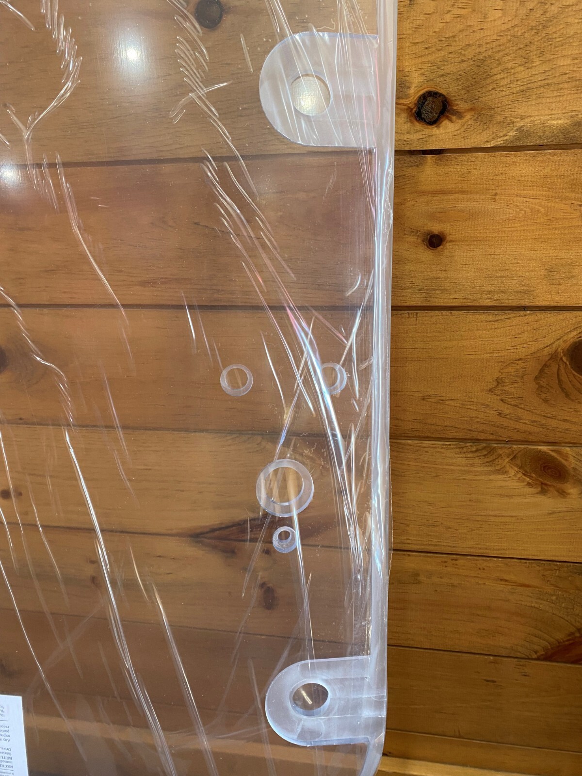 1/2" John Deere Large G Forestry Skid Steer Door Polycarbonate Lexan Mulcher