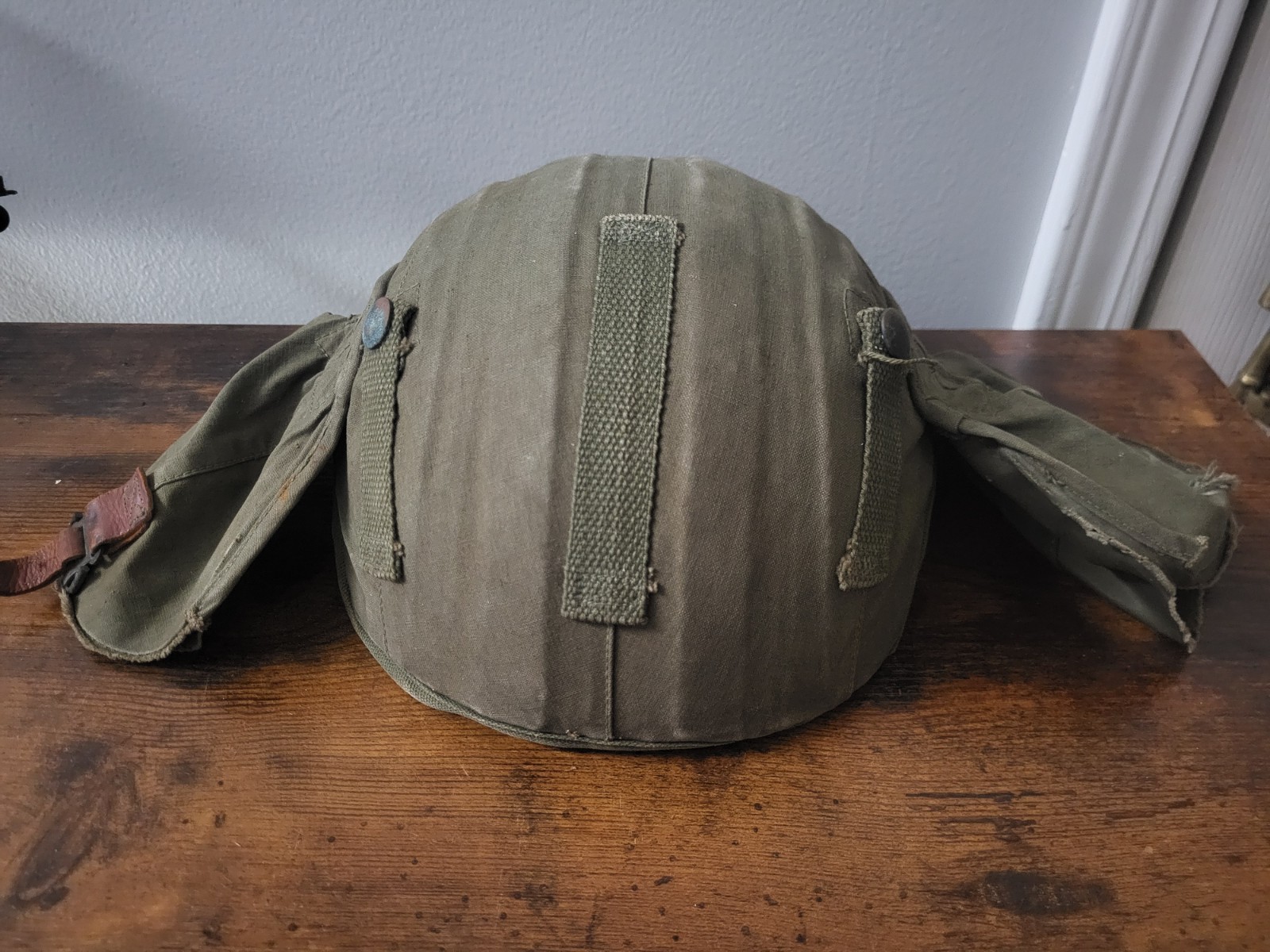 VTG WW2 WWII US Army Air Force USAF M4A2 Anti-Flak Helmet