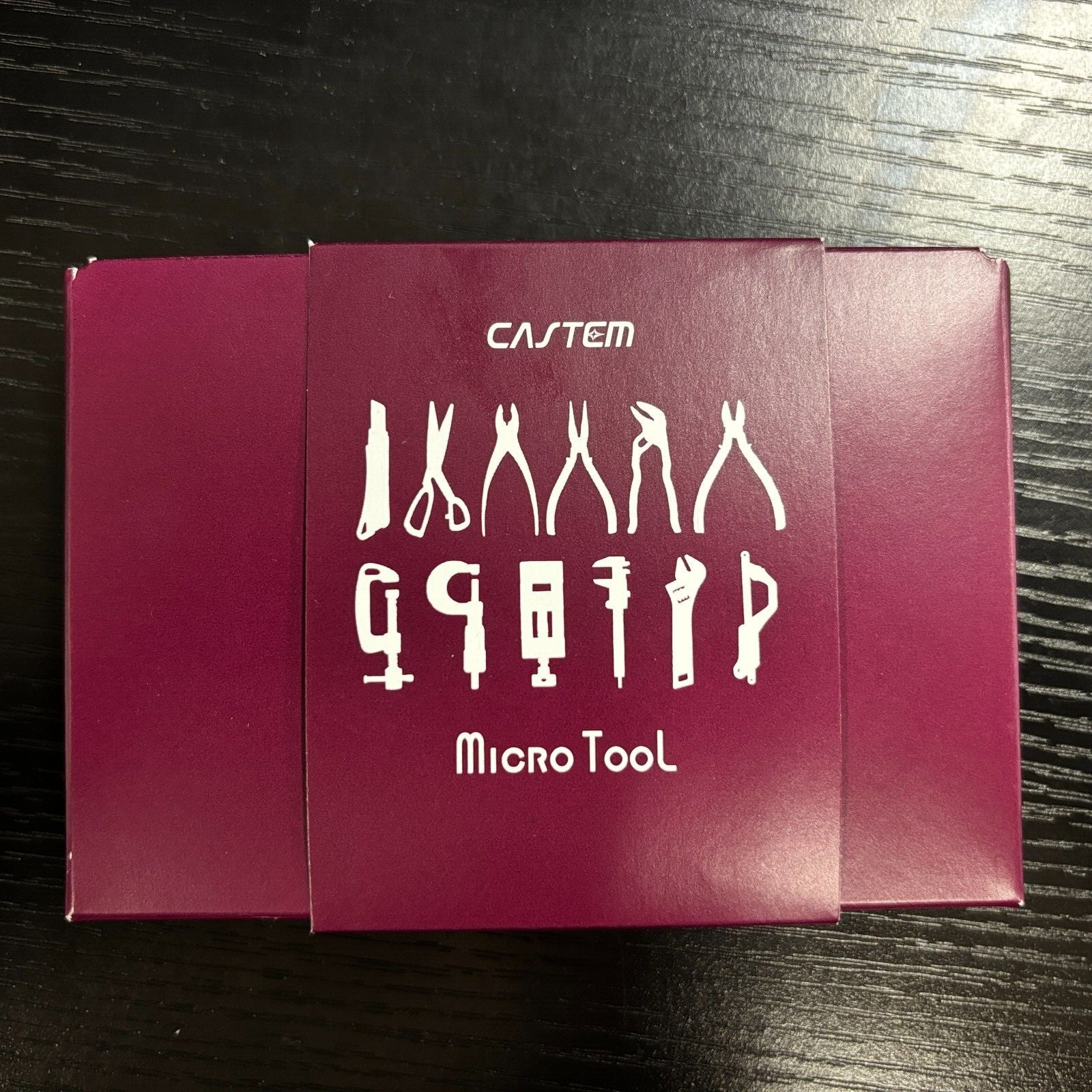 12 Types Micro Tool Set Miniature Collectibles Attaché Case Dad Gift Japan New