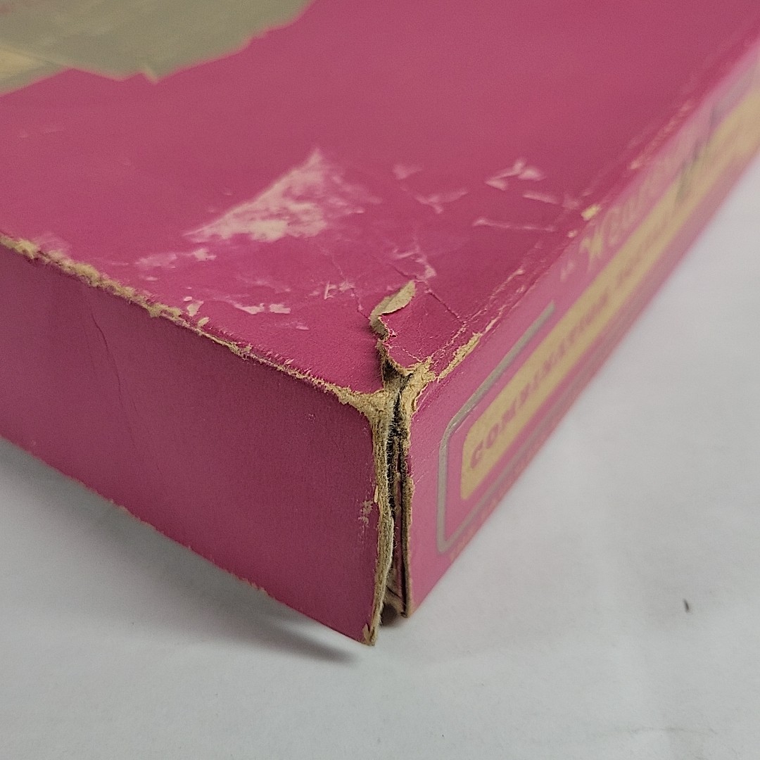 VTG Wearever Combination Hot Water Bottle & Syringe Red 452 45 Size 2 USA Prop