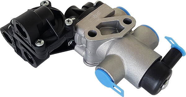 Tractor Protection Valve 2-Line Manifold Style (Replaces Haldex/Wabco KN34110)