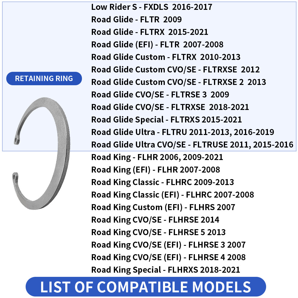 Primary Mainshaft Bearing & Seal Kit For Harley Iron 883 1200 Road King Softail