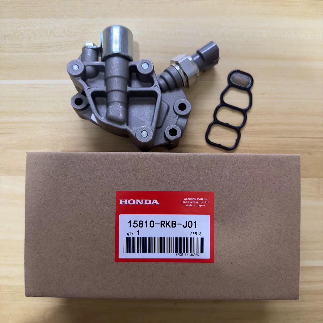 OEM 15810-RKB-J01 For Honda ODYSSEY 2005-2007 VTEC Solenoid Spool Valve W/Gasket