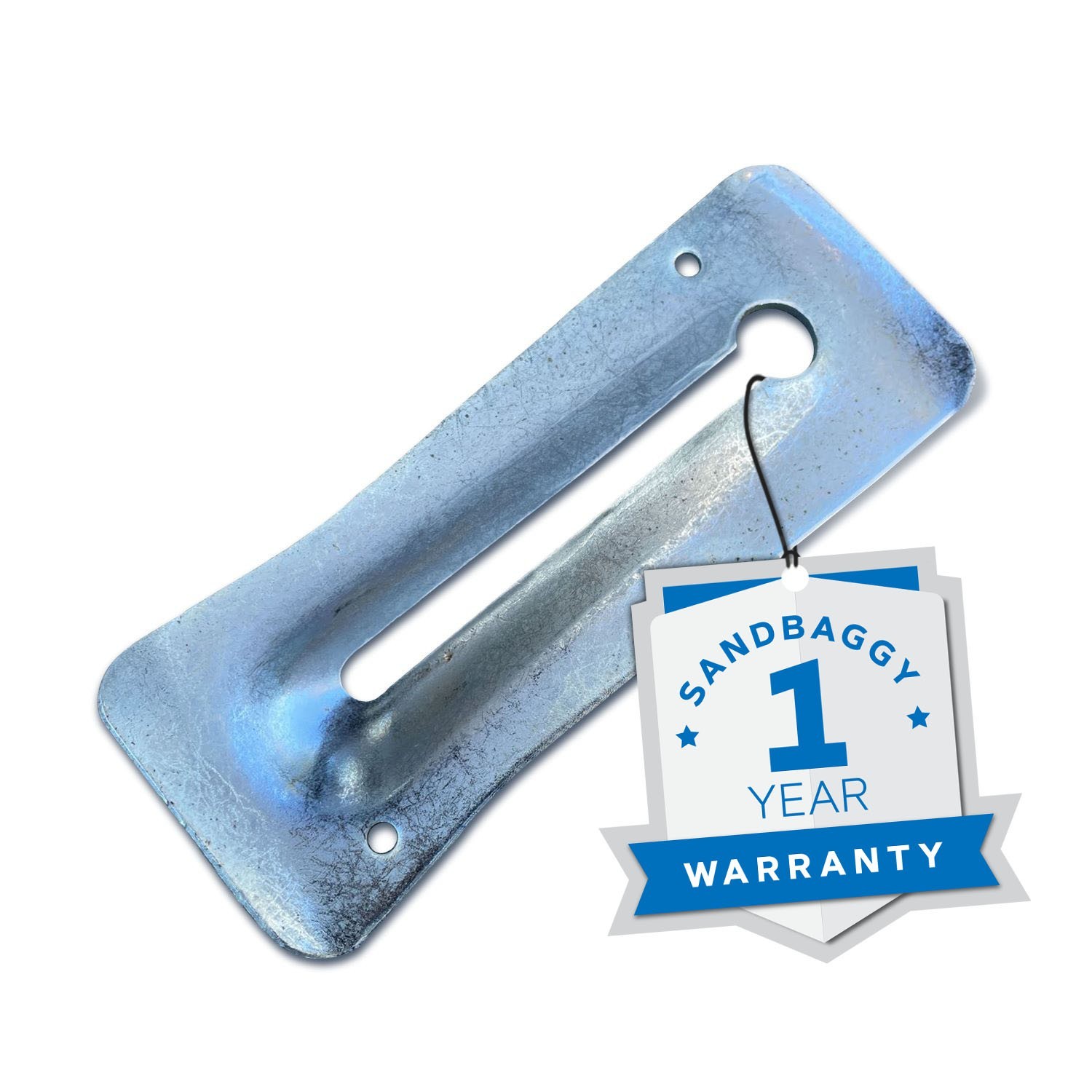 Sandbaggy Galvanized Steel Snap Tie Wedges (2 ⅜" x 6 ⅛") for Concrete Formwork