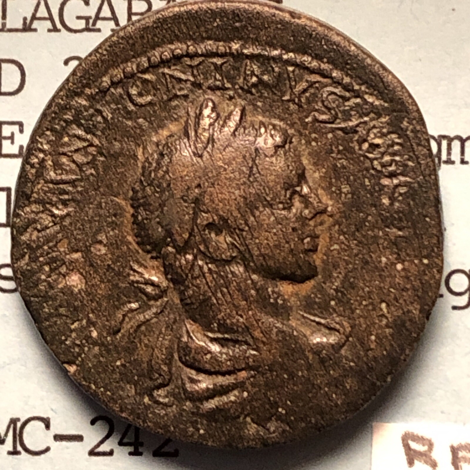 elagabalus phoenicia: sidon ad 218-222 Ae29 Rev Astarte ,Nike,Marsyas Lower Left