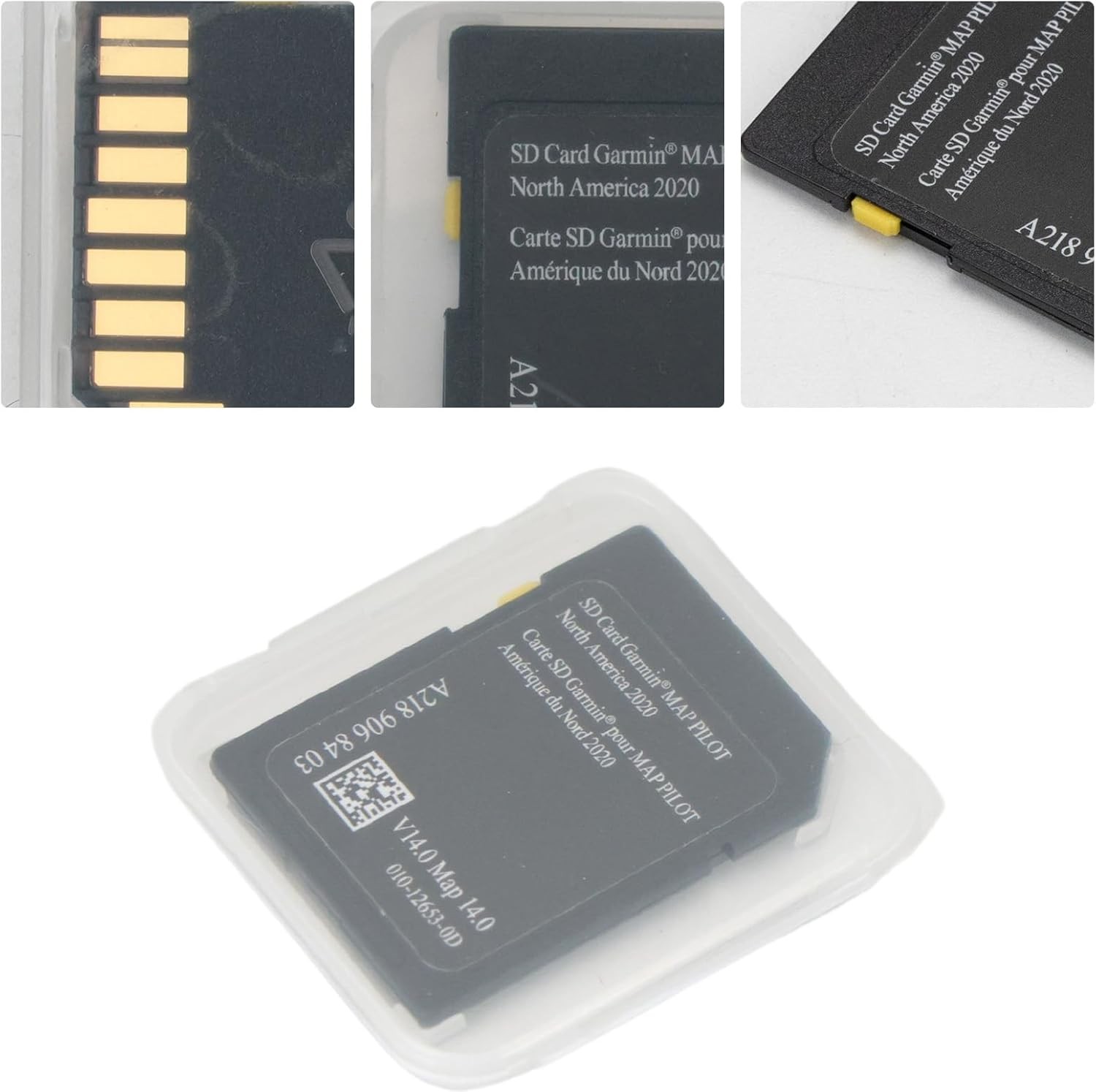 Navigation SD Card Fits for Mercedes Garmin Map Pilot B C E GLC300 CLA250 GLA250