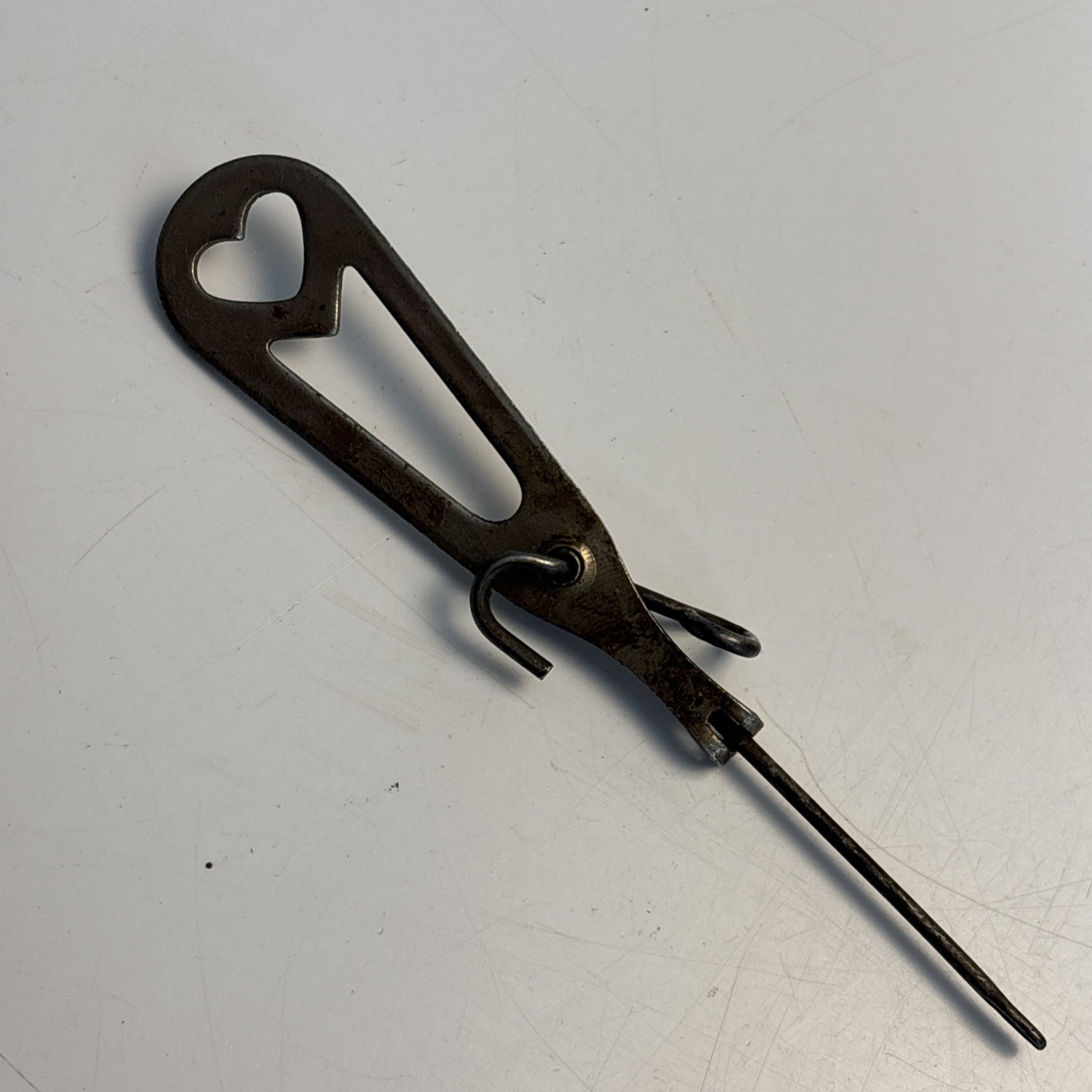 Vintage URICH 1919 Patent Bicycle Tire Puncture Repair Tool Milwaukee WI