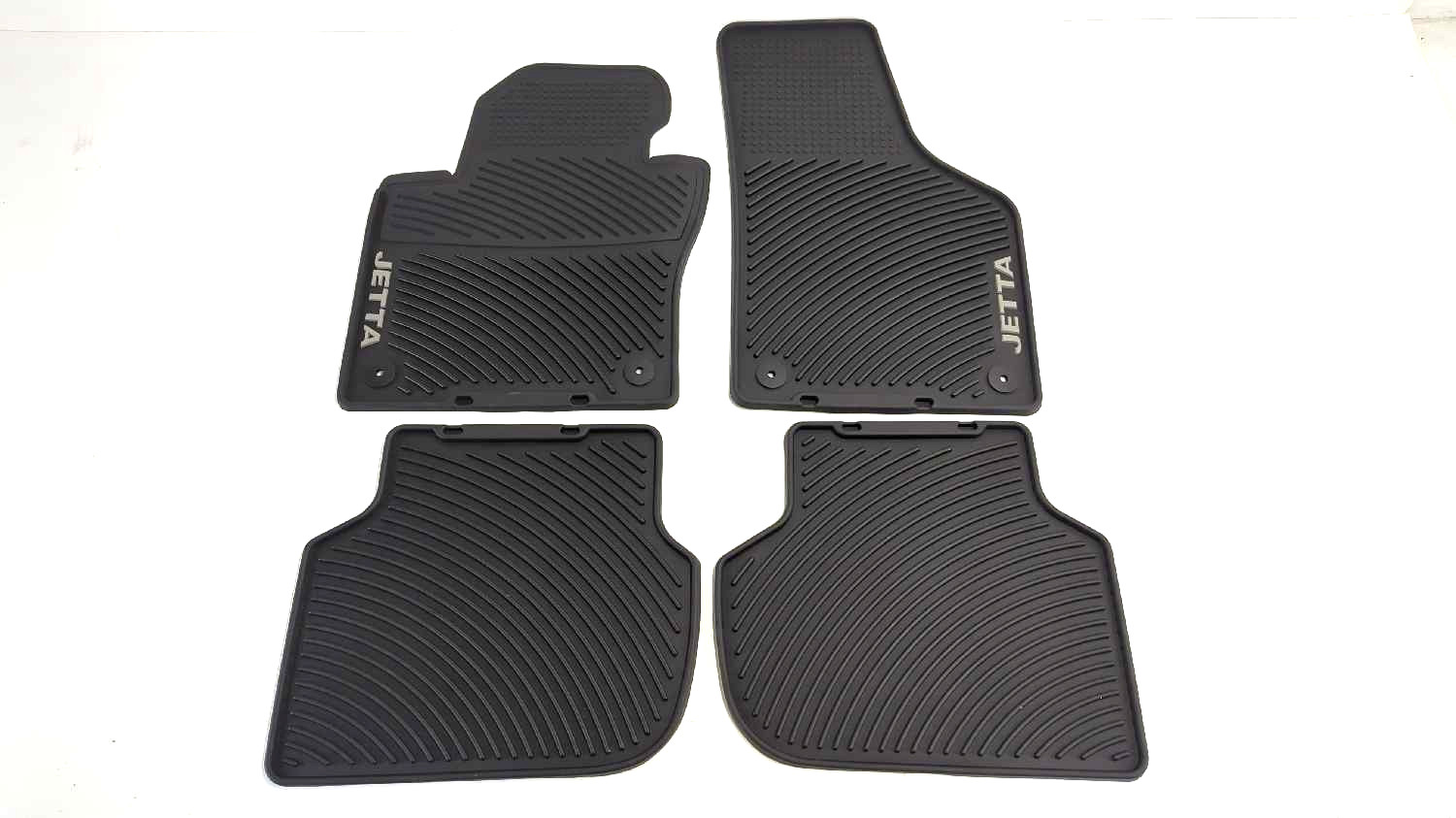 New OEM Genuine VW All Weather Monster Mats 2011-2018 Jetta 5C7061550A041 Rubber