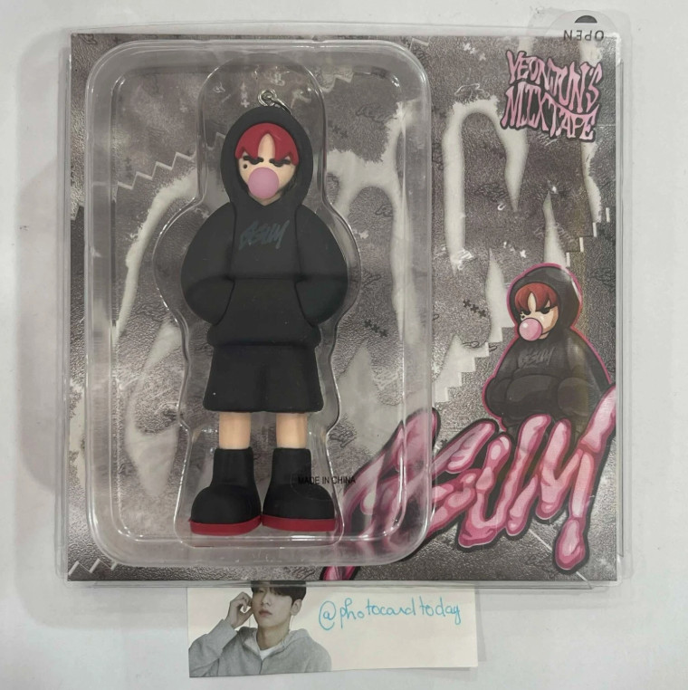 TXT TOMORROW X TOGETHER YEONJUN's MIXTAPE: GGUM LIMITED EDITION ALBUM OFFICIAL