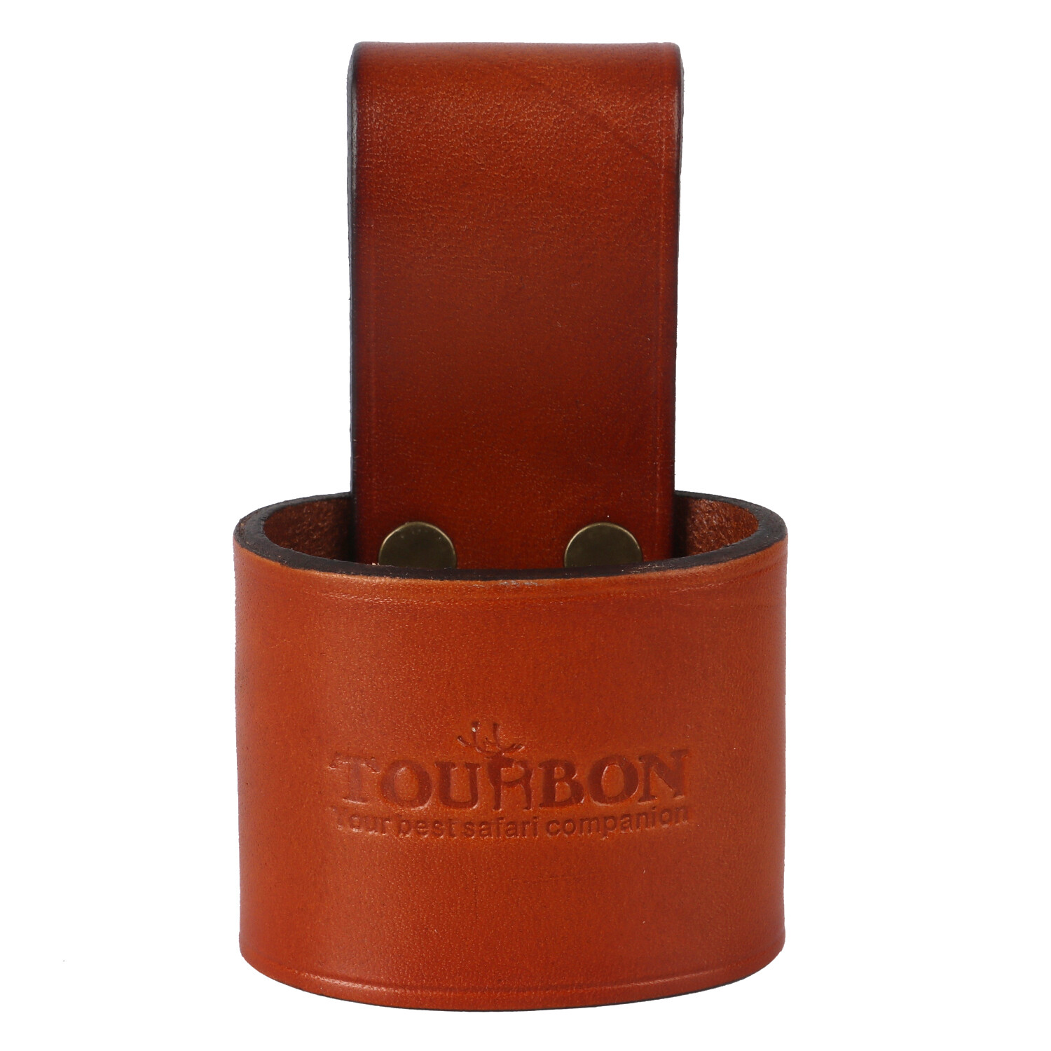 TOURBON Handcrafted Axe Holder Cowhide Leather Belt Loop Tool Carry Holster US