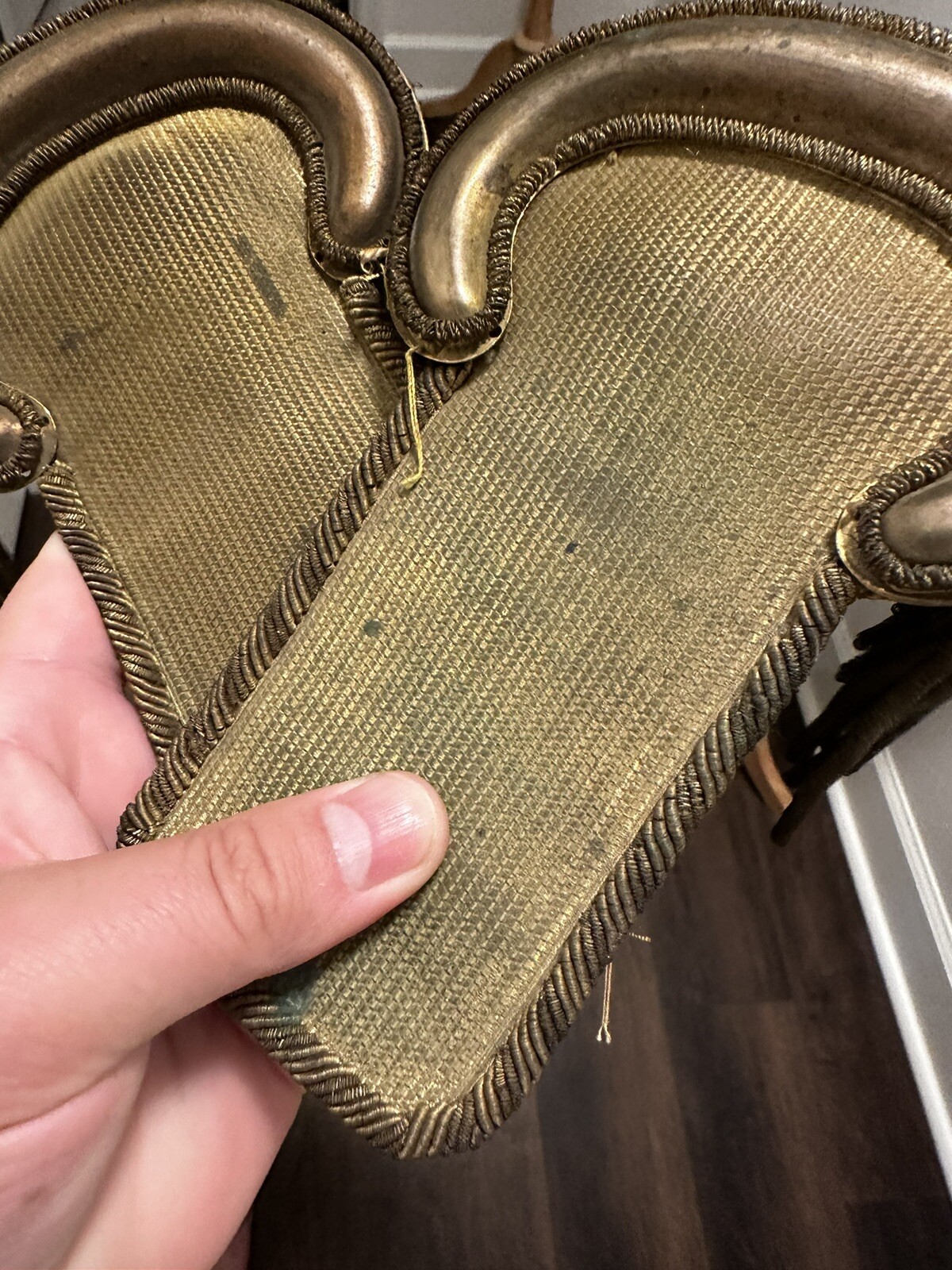 Pair of Pre- Civil War Officer's Epaulettes