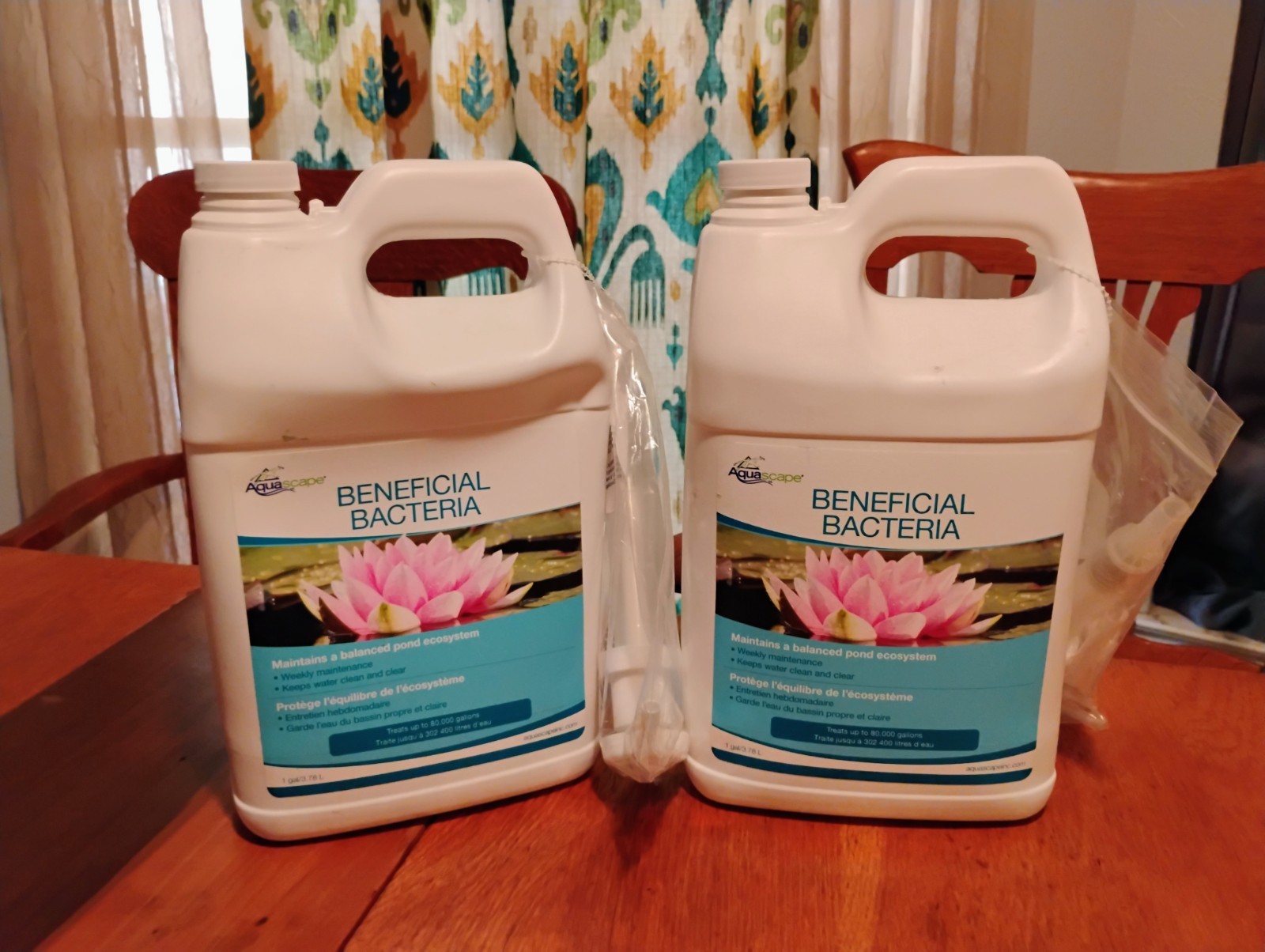 2 AQUASCAPE Aqua scape Pond Beneficial Bacteria 1 Gallon 98885