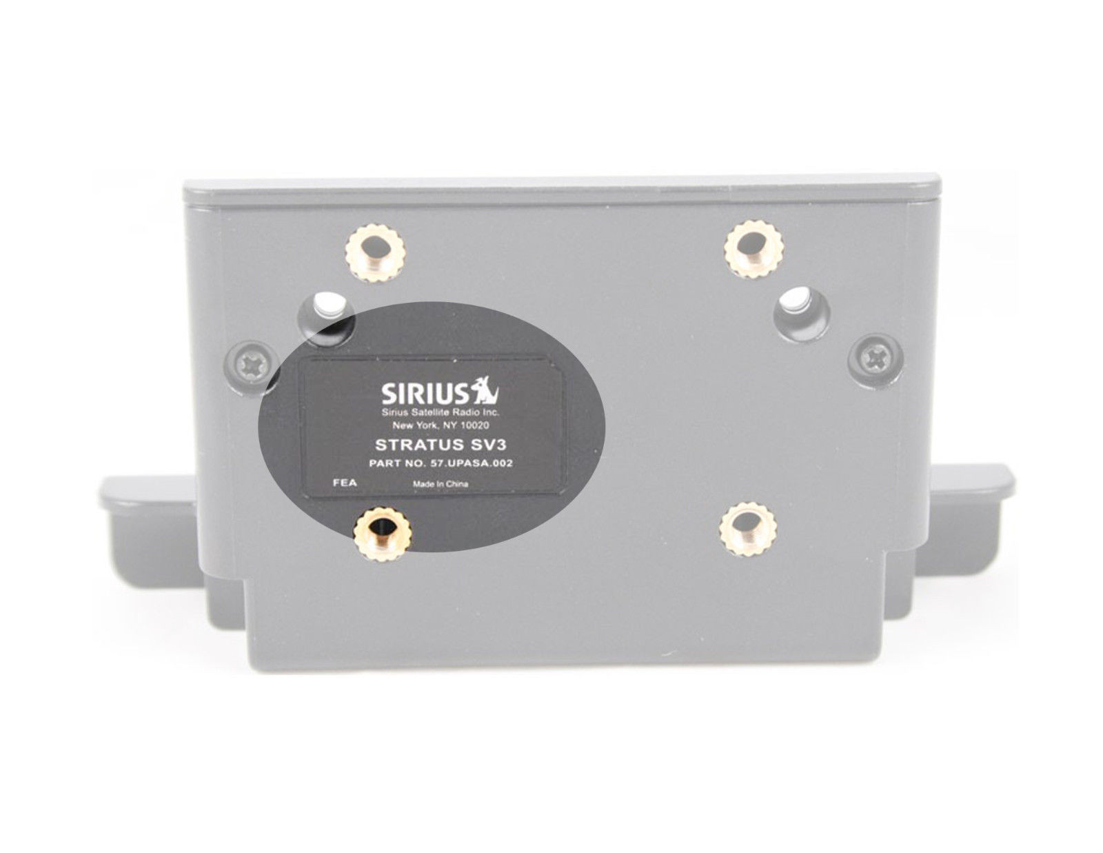 Car Charger Power Cord for Sirius XM Satellite Radio SV3 Supv1 Uc8 136-4458 Inv2