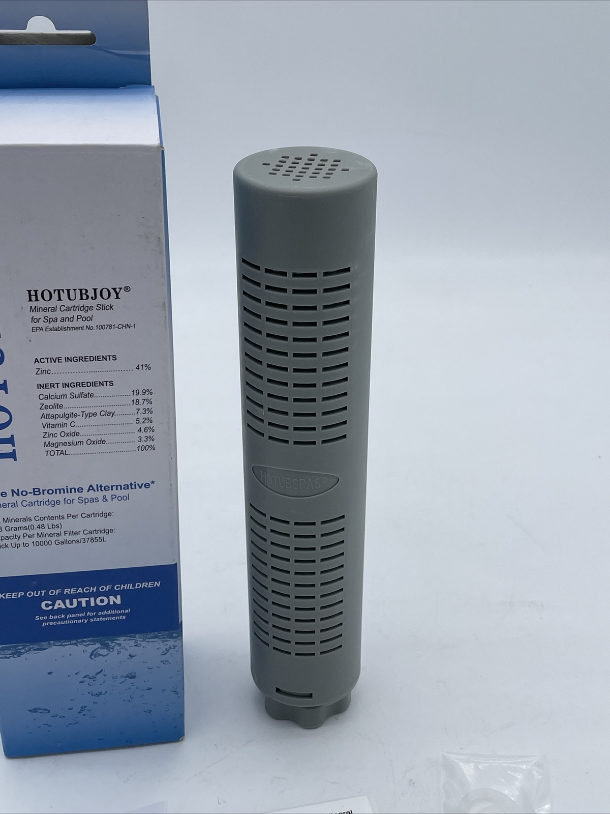 1 Pack HOTUBJOY Hot Tub Filter Spa Mineral Cartridge Stick