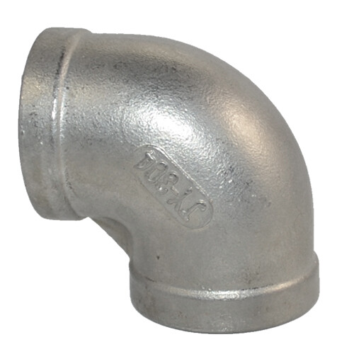 1 inch NPT threaded Female Elbow 90 Degree Stainless Steel 304 Pipe Fitting