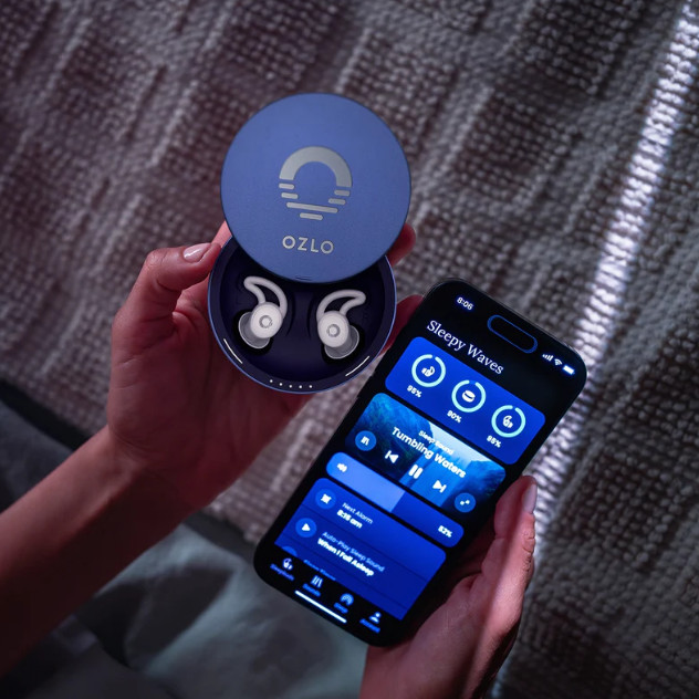 Ozlo x Calm Version Sleepbuds - Includes unredeemed 1 year Calm Subscription