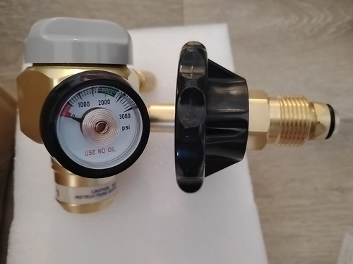Western Enterprises VN-650 Flowmeter Nitrogen Purging Regulator