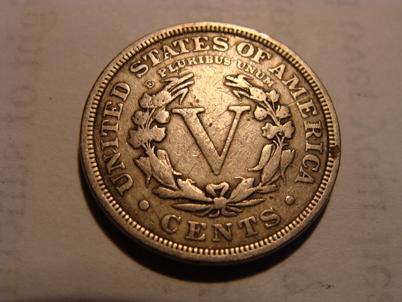 1912 Liberty Nickel - nice!