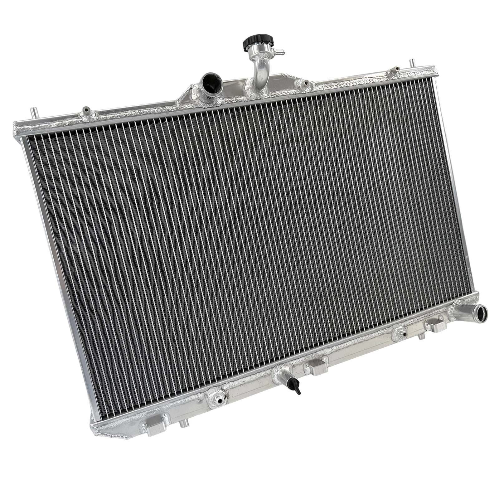 AT For Toyota Sienna Lexus RX350 3.5L V6 2010-2015 2Row Aluminum Radiator