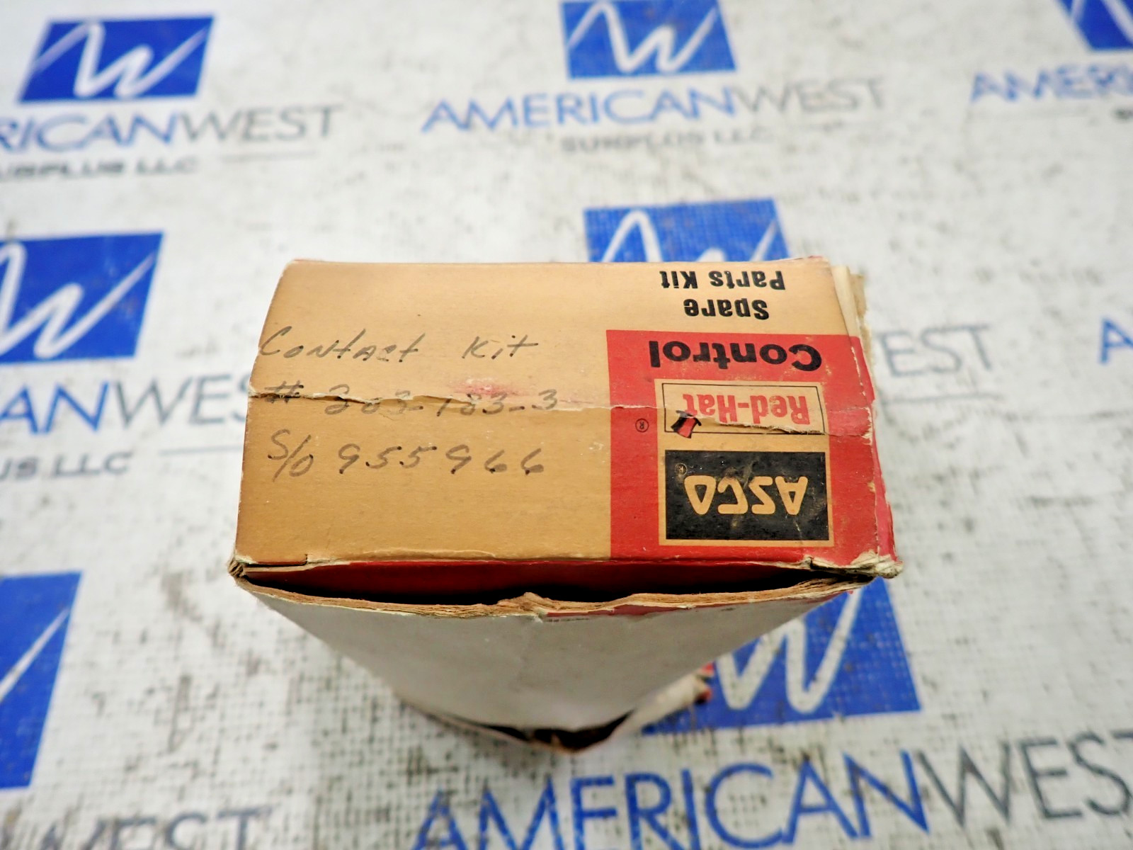 Asco B940 303-183-3 transfer switch Contact kit