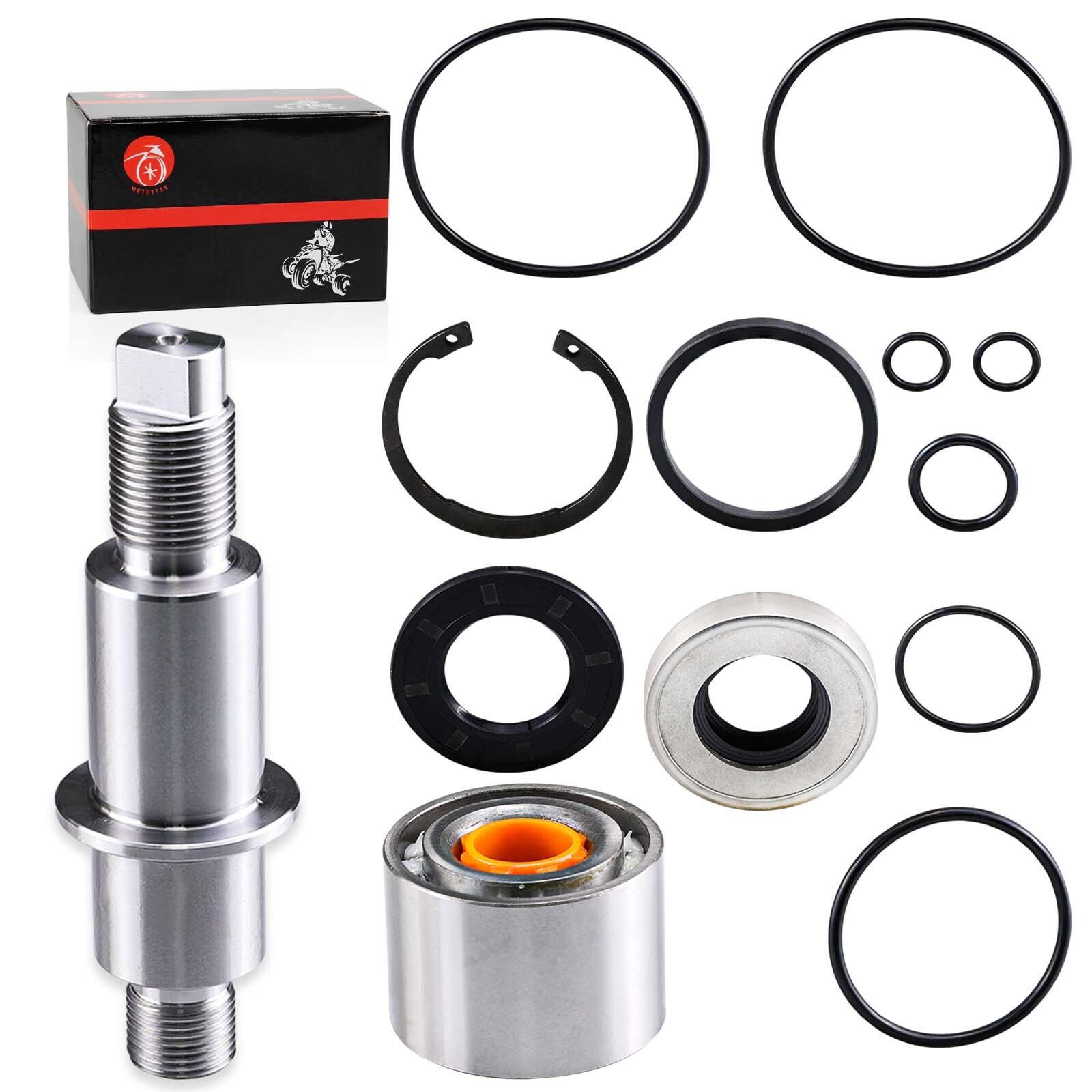 Rebuild Kit Bearing Seal 267000900+Shaft For SEADOO GTX RXP RXT GTX GTR Jet Pump