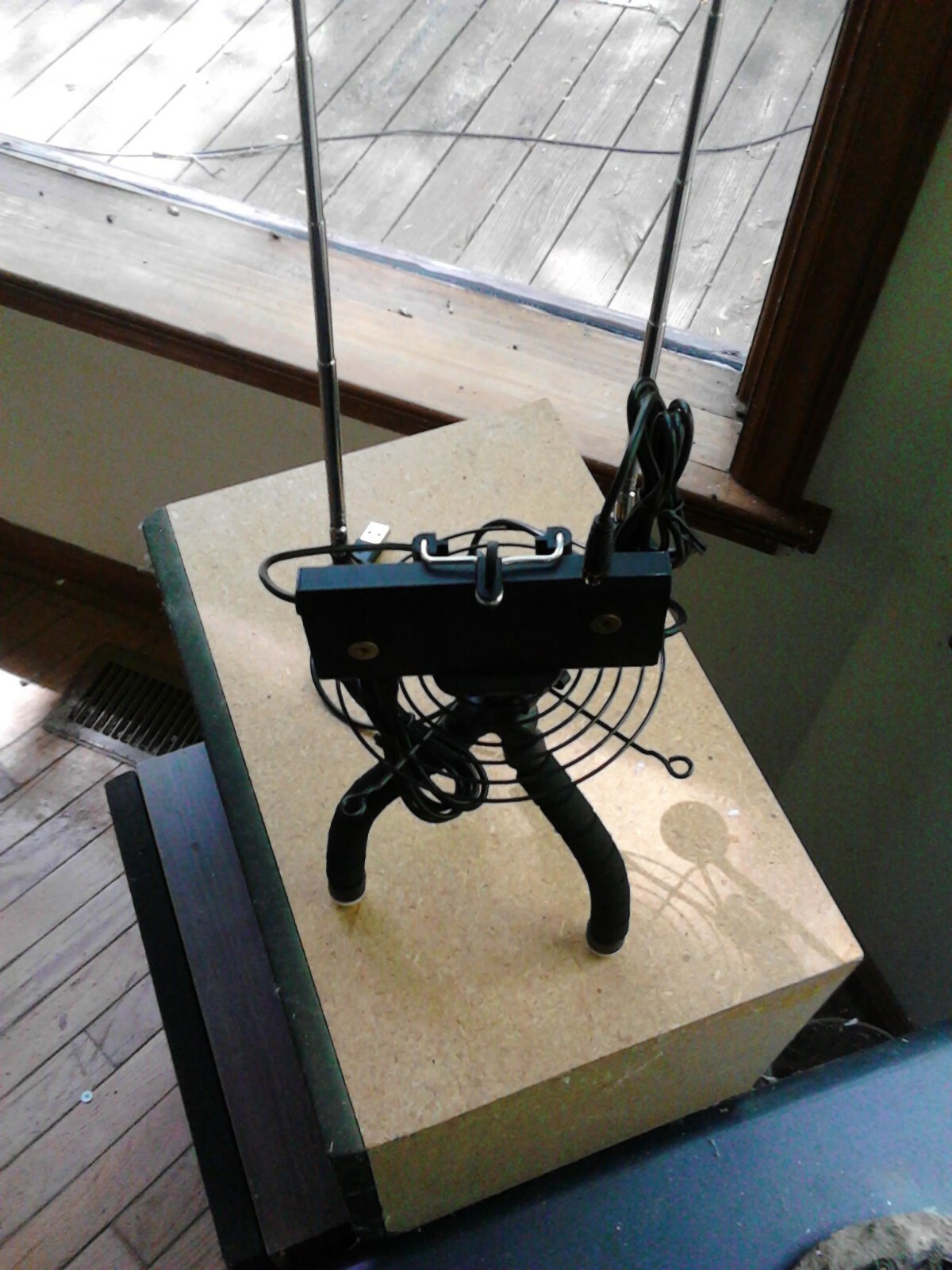 "Dark Tower" Dual TCXO Trunking SDR radio Rig (2x RTL2832U+R820T2 - TCXO)