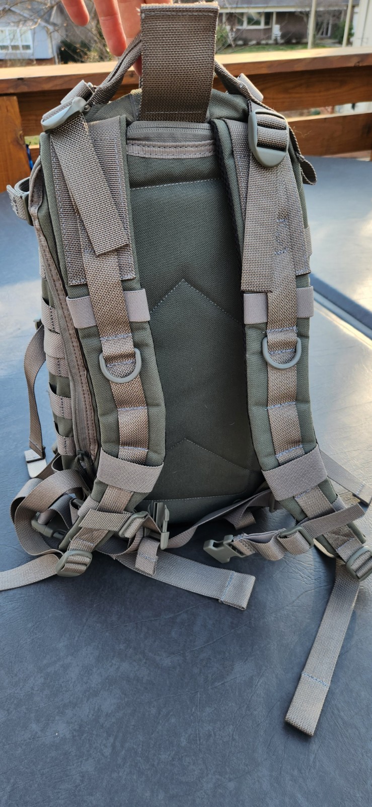 Maxpedition Falcon II Foliage Green 23 L Capacity Nylon Construction Backpack
