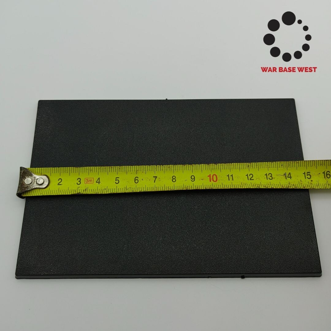 Lot Of 3 100mm x 150mm Rectangle Bases Used For Warhammer Fantasy Nagash K'daai