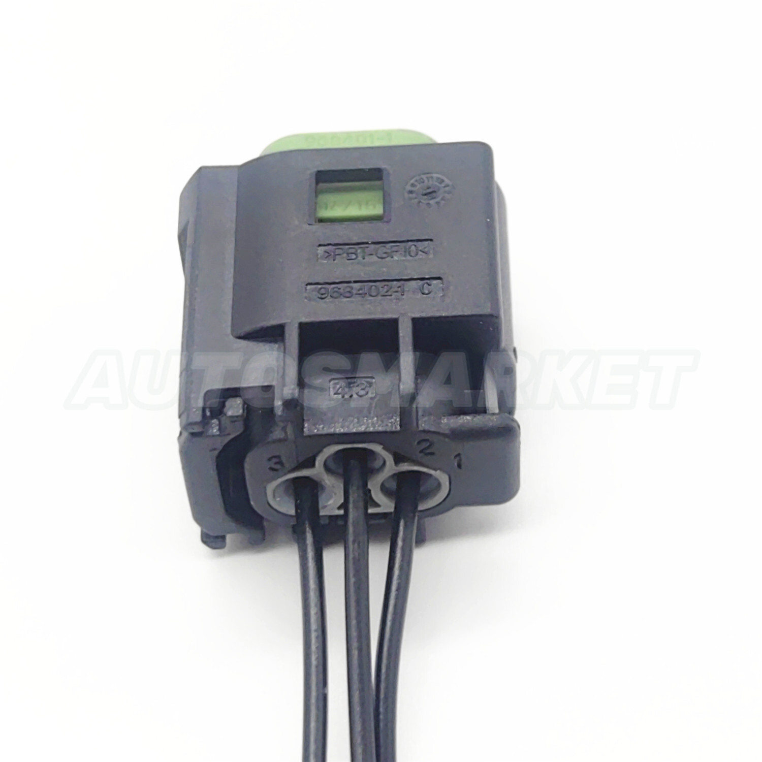 Brake Pressure Sensor Connector Pigtail Plug MOTORCRAFT WPT-1162