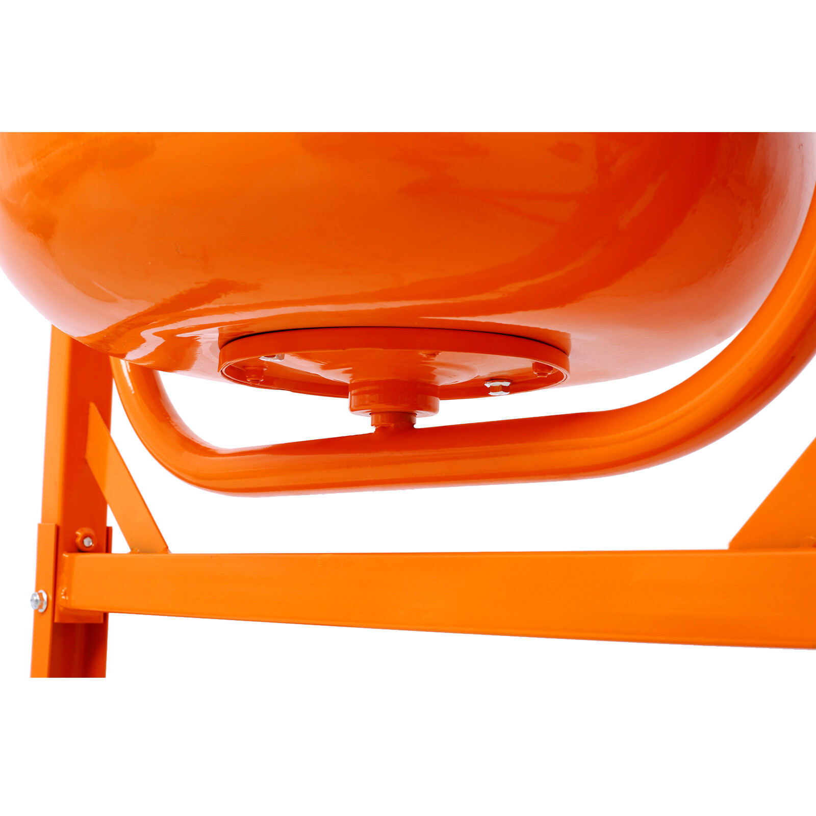 Portable Cement Mixer 3 Cu. Ft Electric Concrete Mixer Machine Mortar Stone Mix