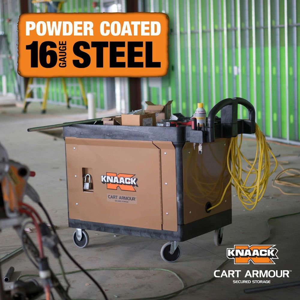 Knaack CA-06 Cart Armour Mobile Cart Security Paneling for PUCSD1937, PUCHD1937