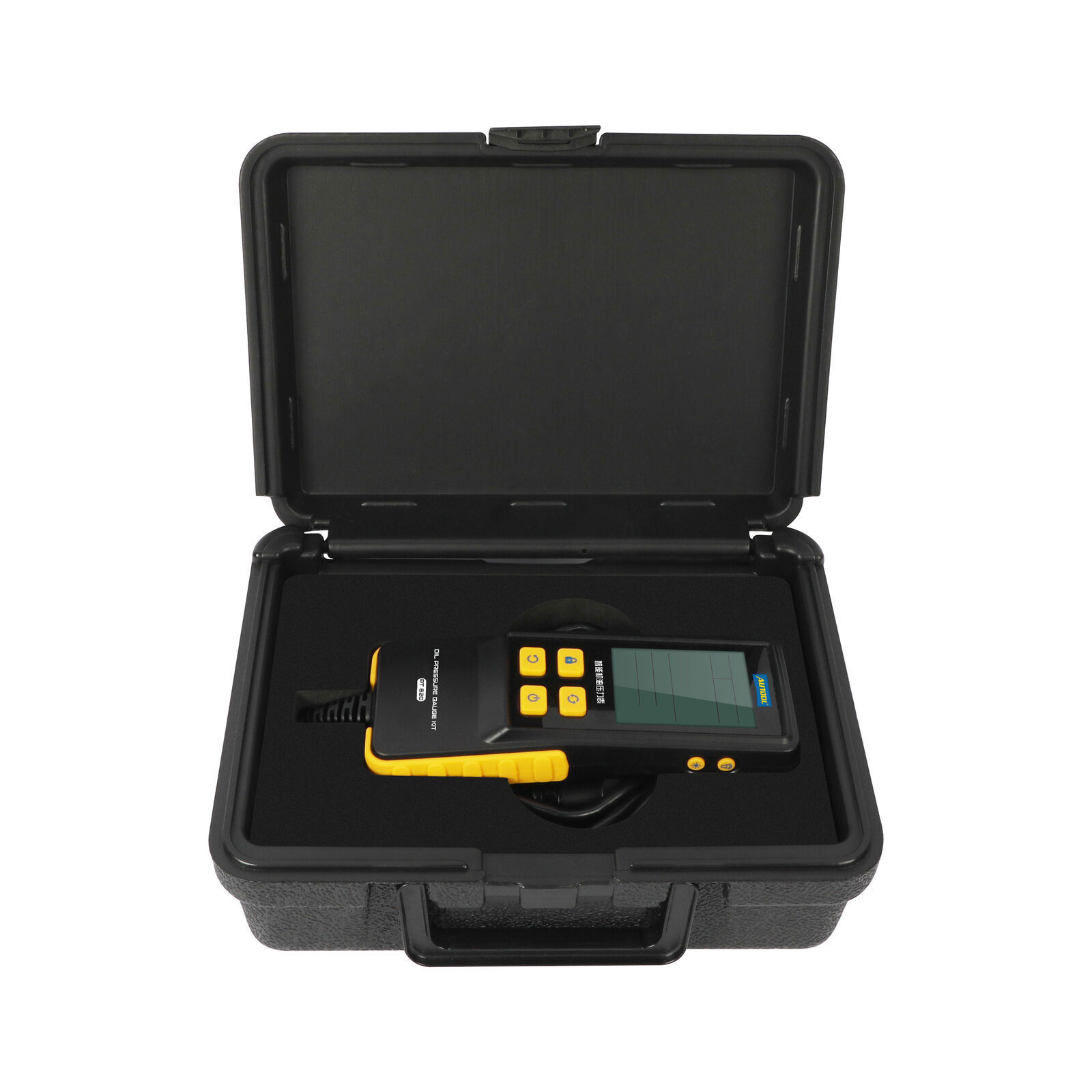 Oil Pressure Tester Kit Tool 0-426 PSI Engine Oil Pressure Tester Digital Gauge